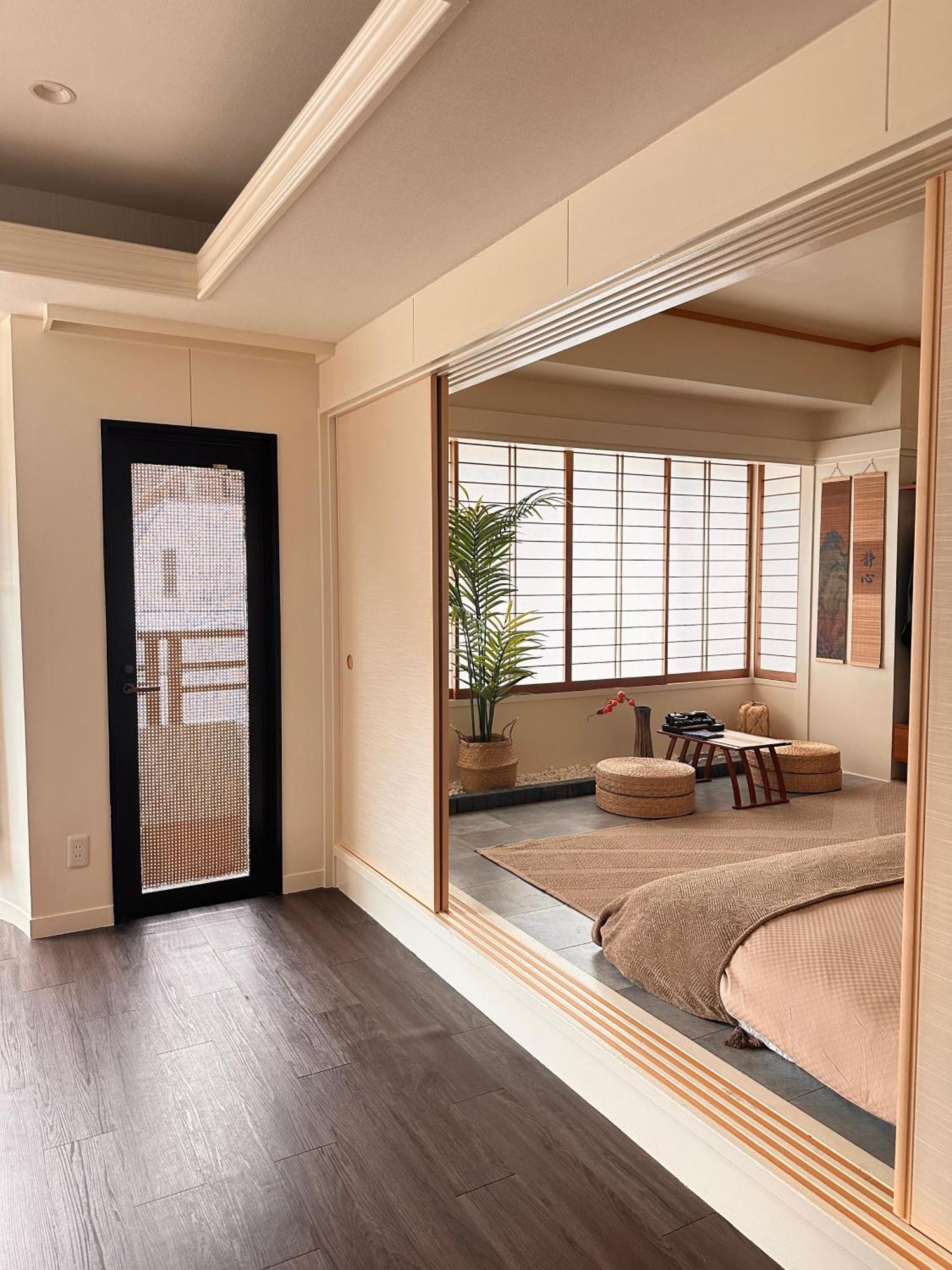 Kyo Sai 浅草3f　120㎡超え浅草寺まで徒步約10分 Appartement Tōkyō